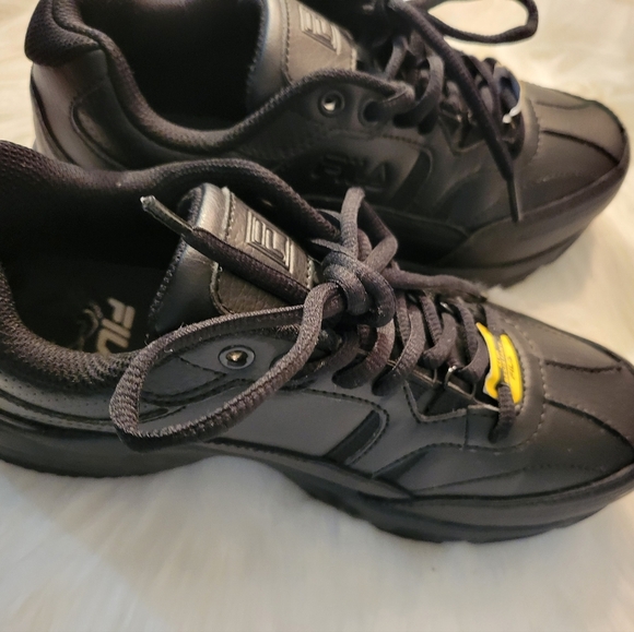 Fila Men's A S T M Black Sneakers - Picture 9 of 11